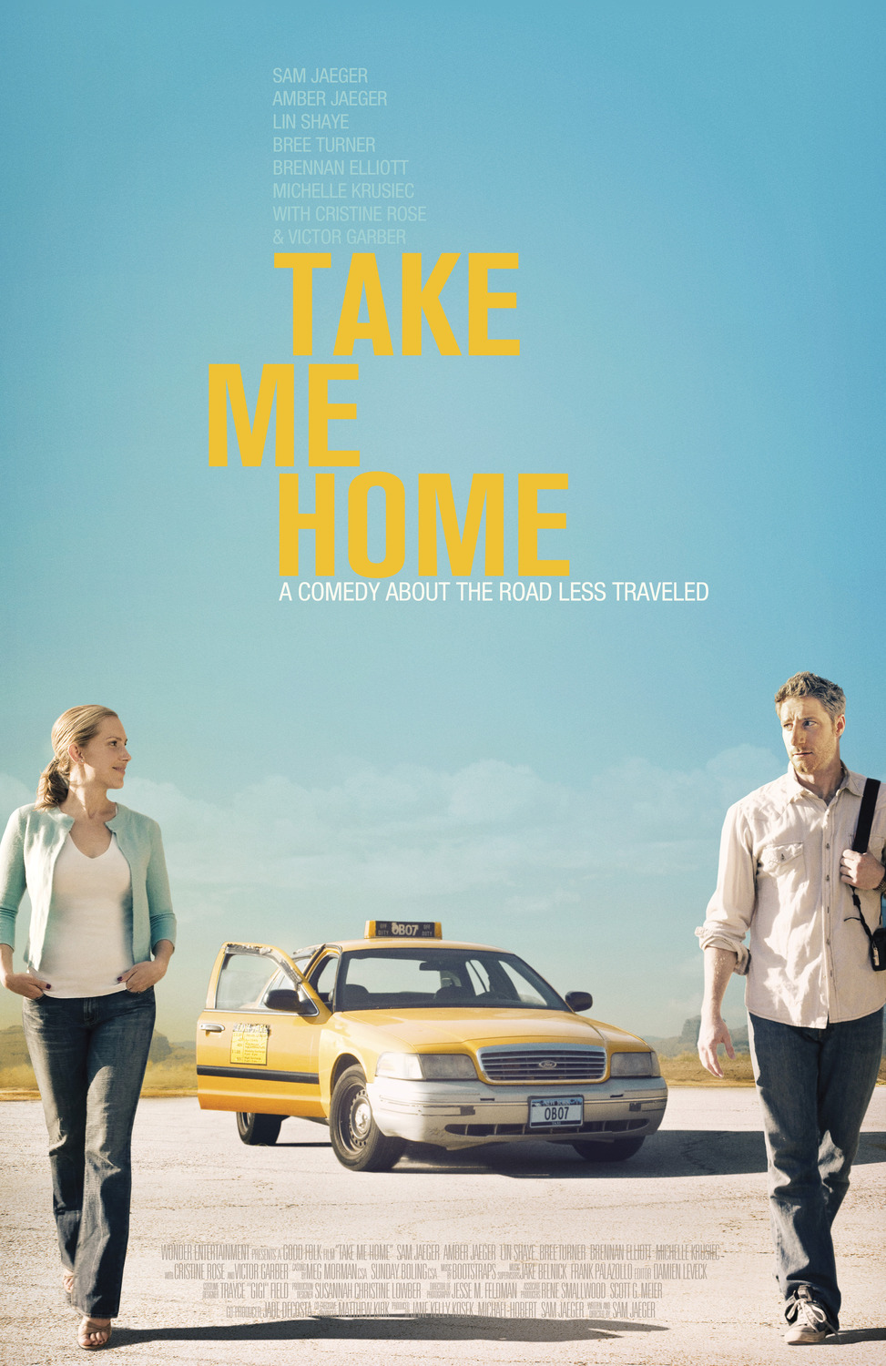 Extra Large Movie Poster Image for Take Me Home (#2 of 2)