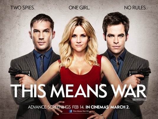 This Means War Movie Poster