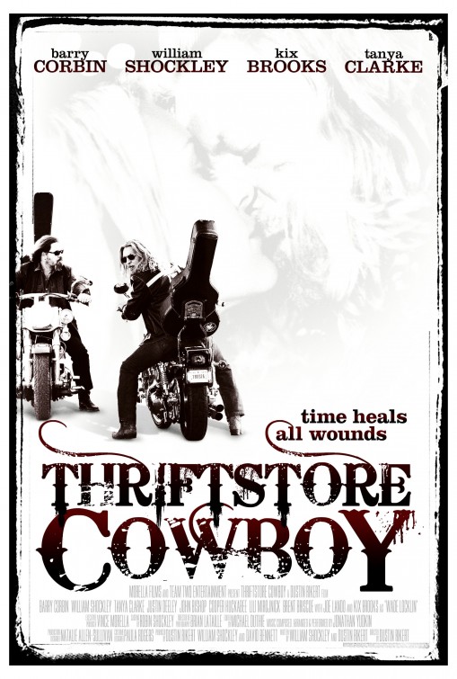 Thriftstore Cowboy Movie Poster