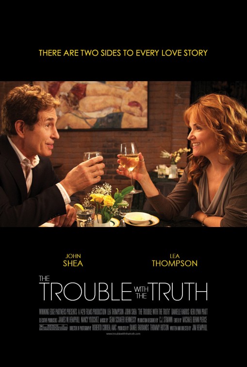 The Trouble with the Truth Movie Poster