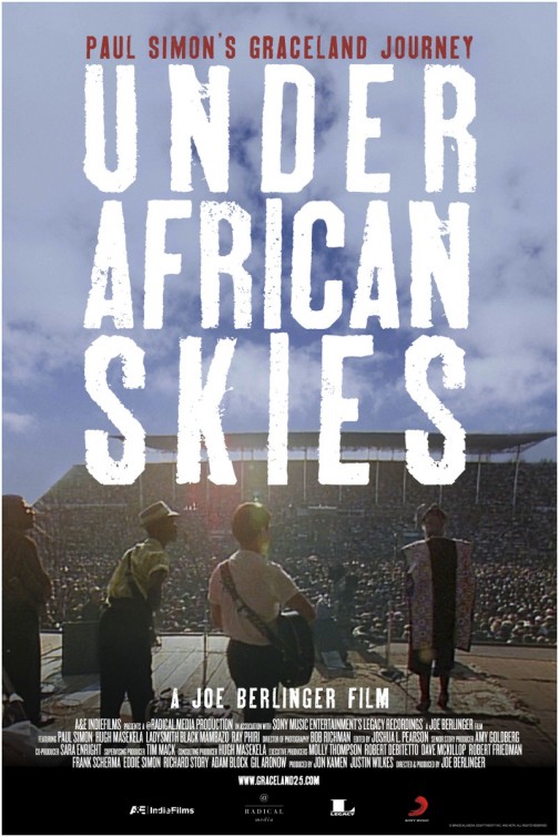 Under African Skies Movie Poster