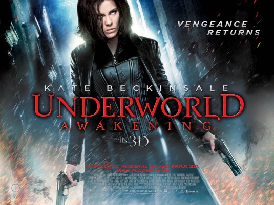 Underworld: Awakening Movie Poster