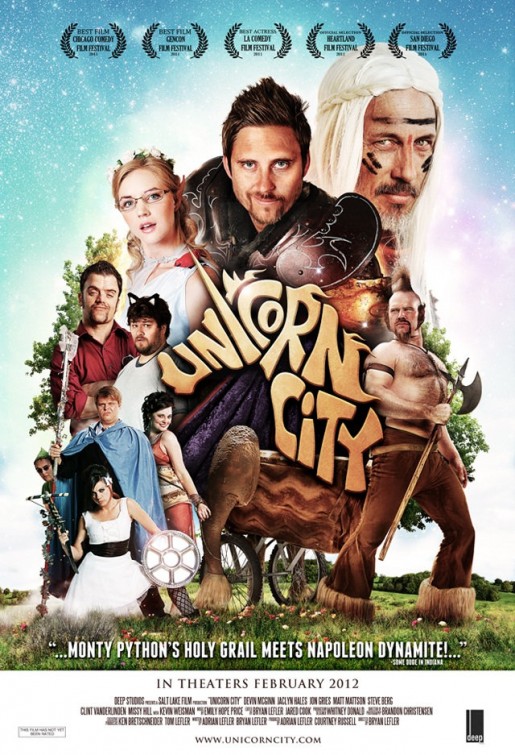 Unicorn City Movie Poster