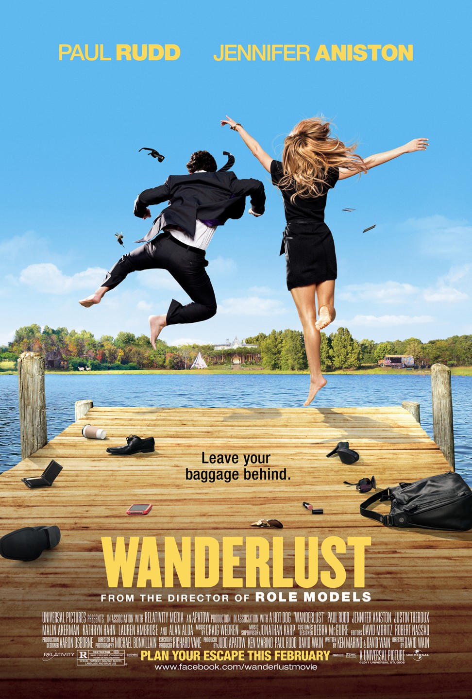 Extra Large Movie Poster Image for Wanderlust (#1 of 3)