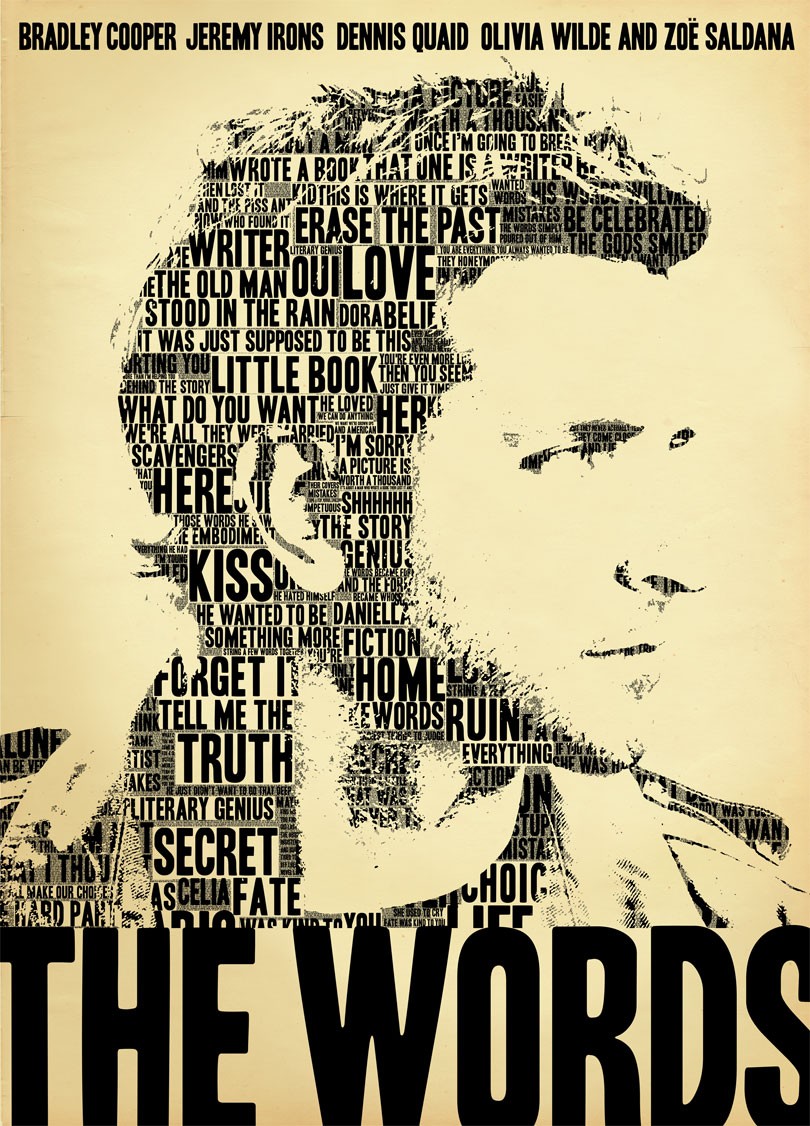 Extra Large Movie Poster Image for The Words (#1 of 5)