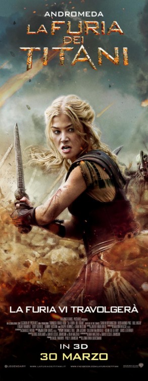 Wrath of the Titans Movie Poster