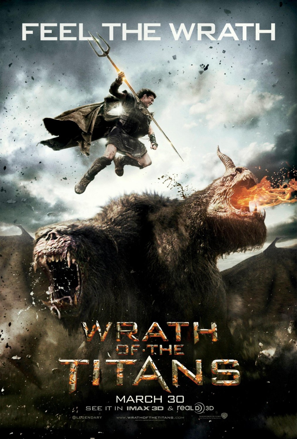 Extra Large Movie Poster Image for Wrath of the Titans (#1 of 16)