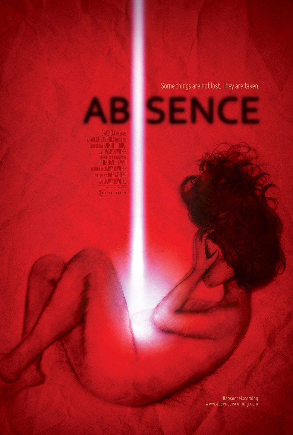 Extra Large Movie Poster Image for Absence 