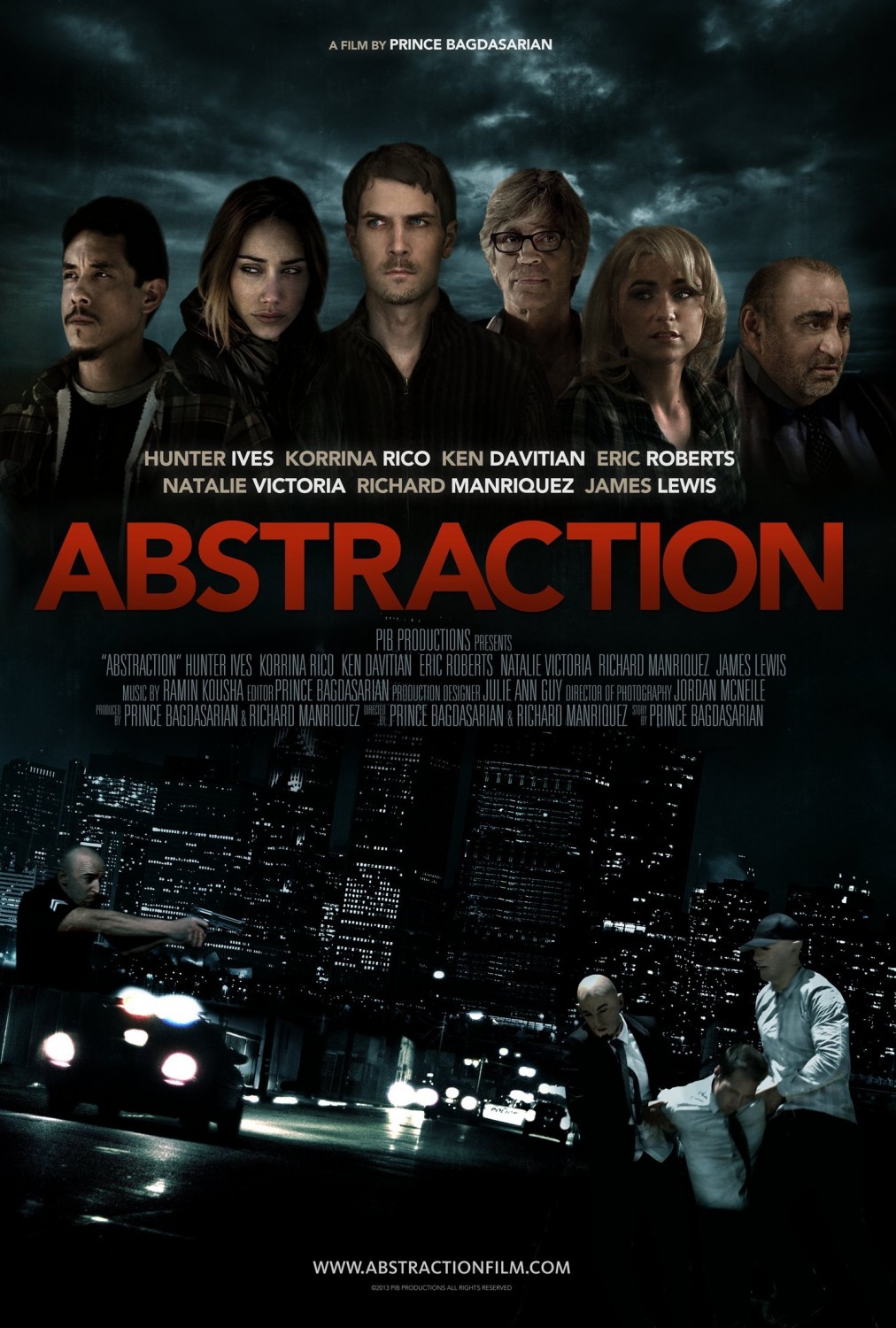 Extra Large Movie Poster Image for Abstraction (#2 of 3)