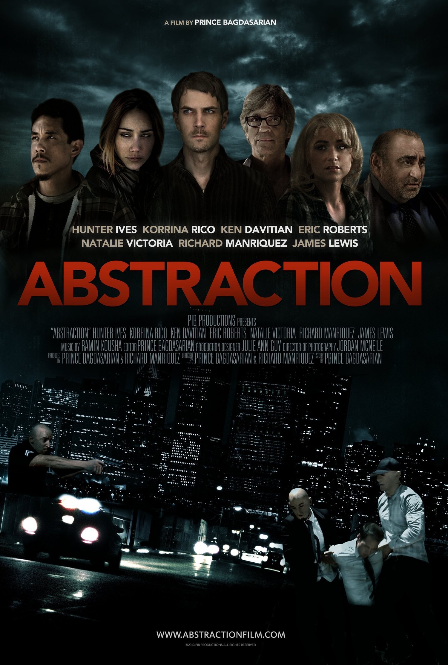 Mega Sized Movie Poster Image for Abstraction (#2 of 3)