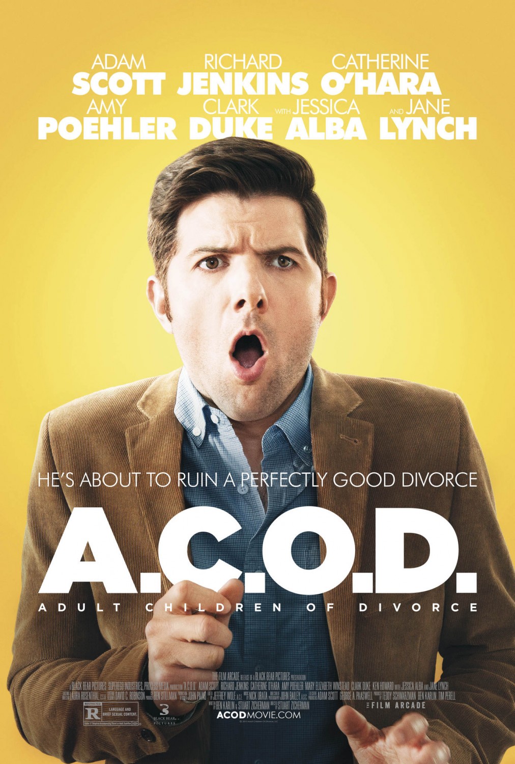 Extra Large Movie Poster Image for A.C.O.D. 