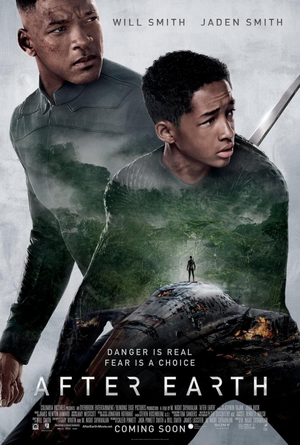 Extra Large Movie Poster Image for After Earth (#2 of 2)