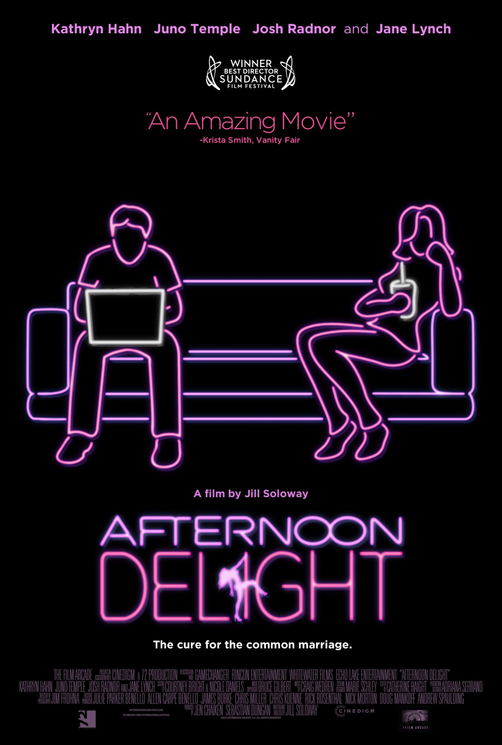 Extra Large Movie Poster Image for Afternoon Delight (#2 of 2)
