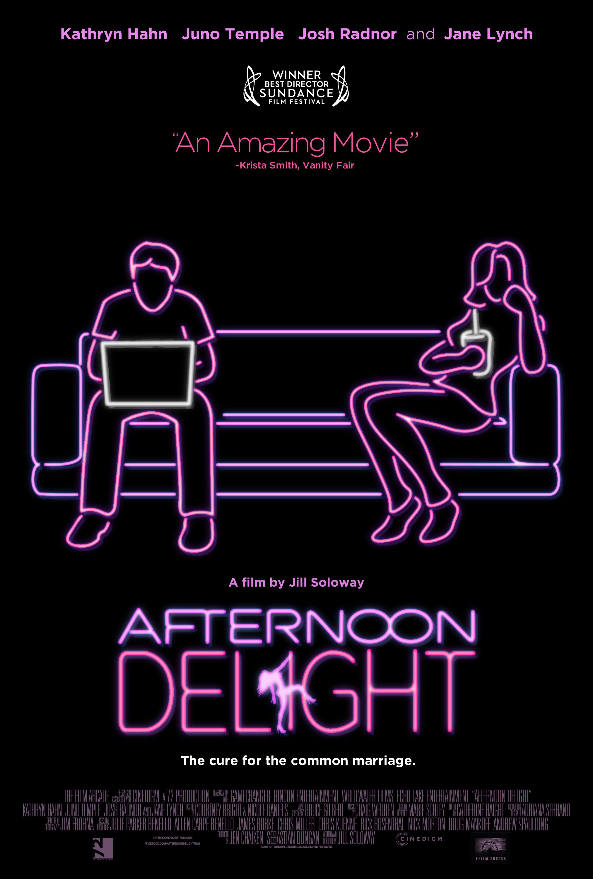 Mega Sized Movie Poster Image for Afternoon Delight (#2 of 2)