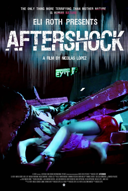 Aftershock Movie Poster