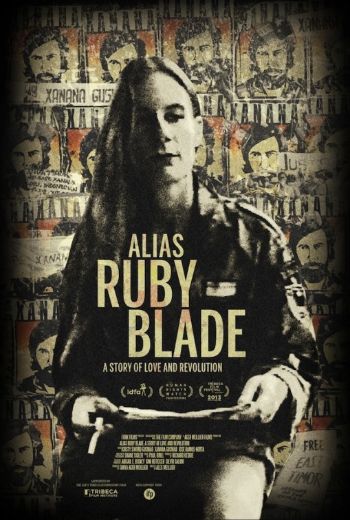 Alias Ruby Blade Movie Poster