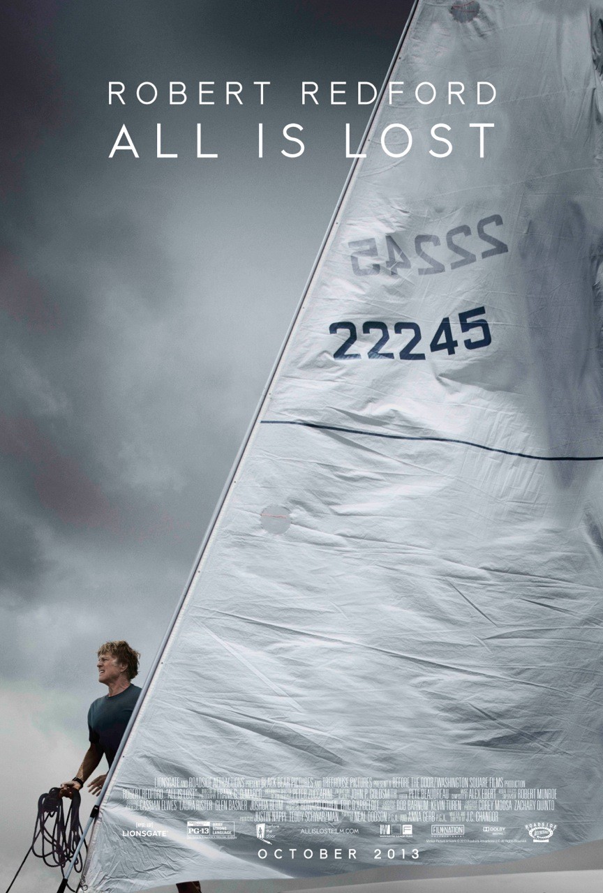 Extra Large Movie Poster Image for All Is Lost (#6 of 6)