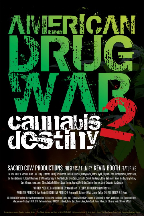 American Drug War 2: Cannabis Destiny Movie Poster