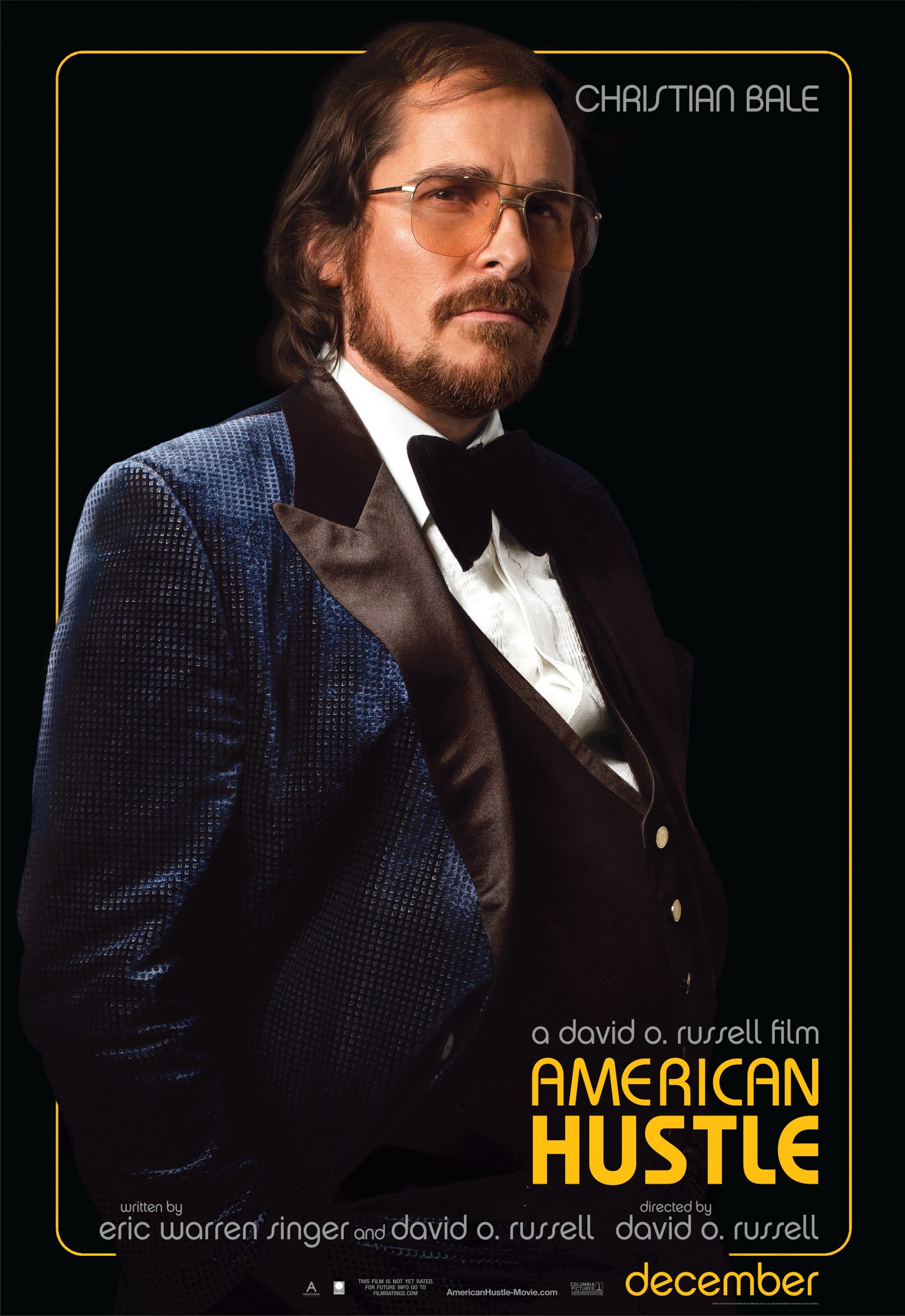 Mega Sized Movie Poster Image for American Hustle (#2 of 9)