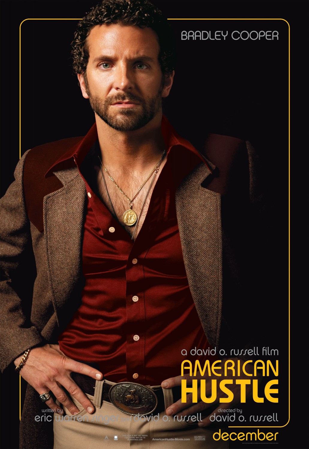 Extra Large Movie Poster Image for American Hustle (#3 of 9)