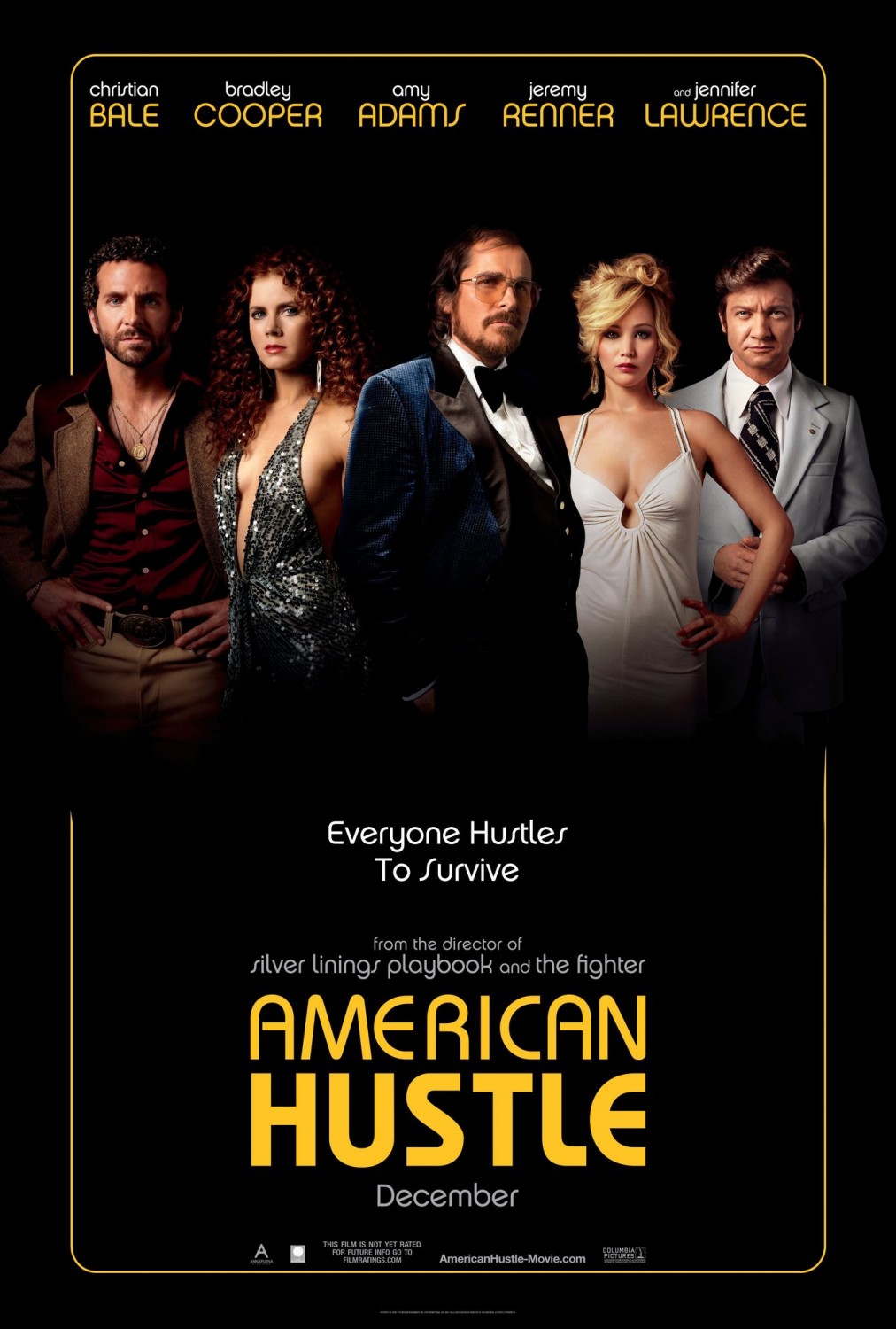 Extra Large Movie Poster Image for American Hustle (#6 of 9)