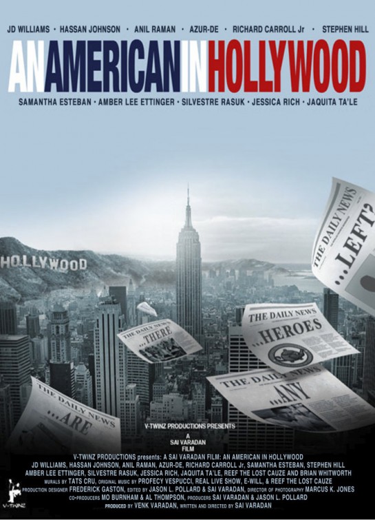 An American in Hollywood Movie Poster