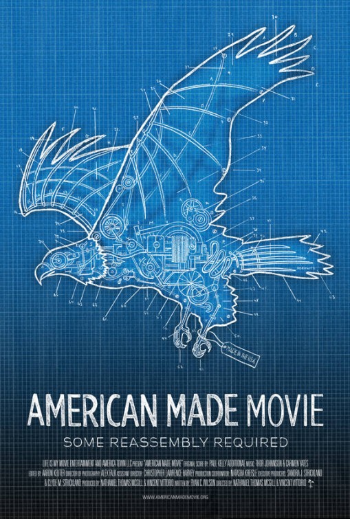 American Made Movie Movie Poster
