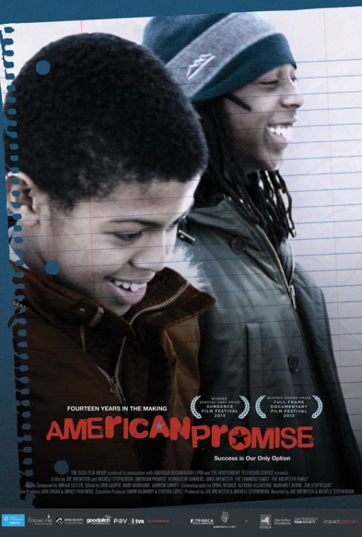American Promise Movie Poster