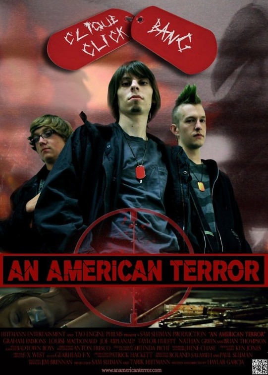 An American Terror Movie Poster