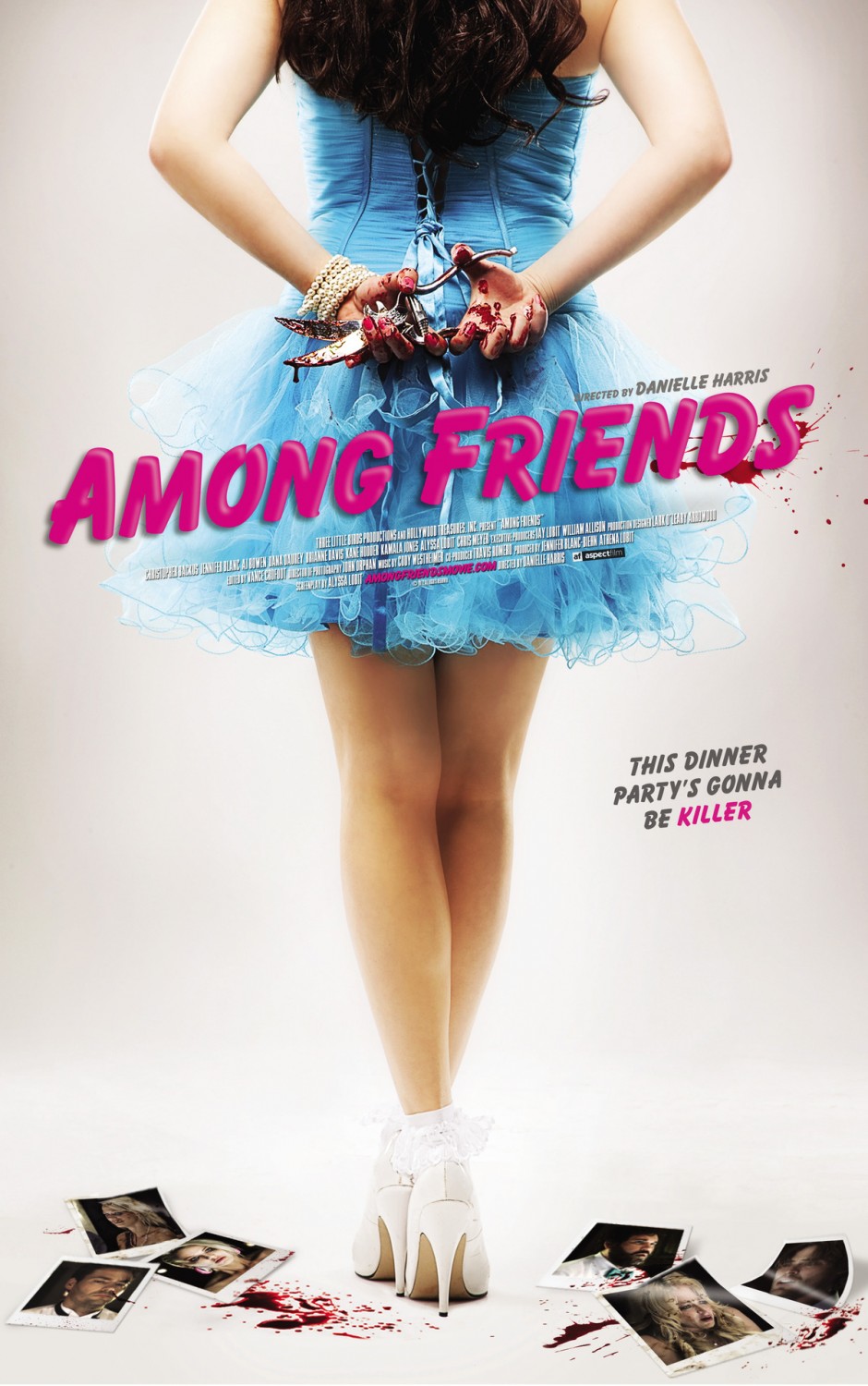 Extra Large Movie Poster Image for Among Friends 