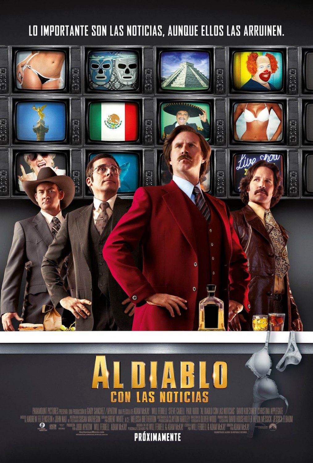 Extra Large Movie Poster Image for Anchorman 2 (#12 of 14)