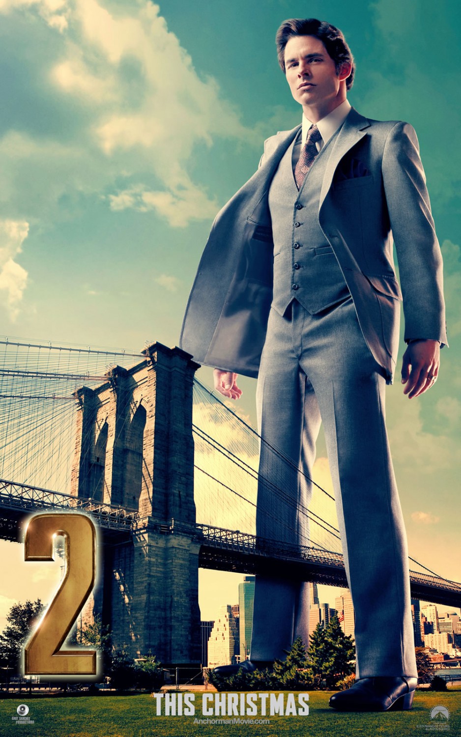 Extra Large Movie Poster Image for Anchorman 2 (#8 of 14)