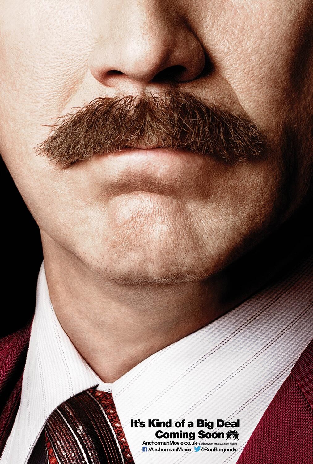 Extra Large Movie Poster Image for Anchorman 2 (#1 of 14)