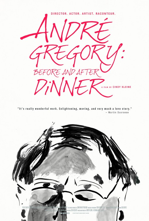 Andre Gregory: Before and After Dinner Movie Poster
