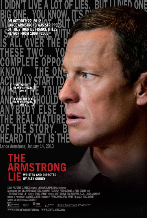 The Armstrong Lie Movie Poster