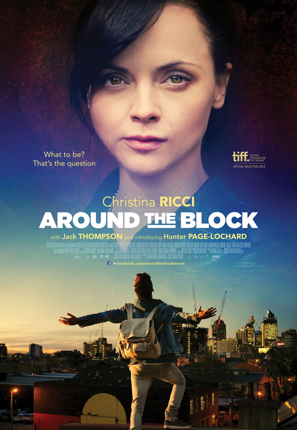 Extra Large Movie Poster Image for Around the Block 