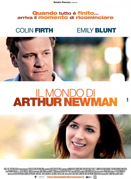 Arthur Newman Movie Poster