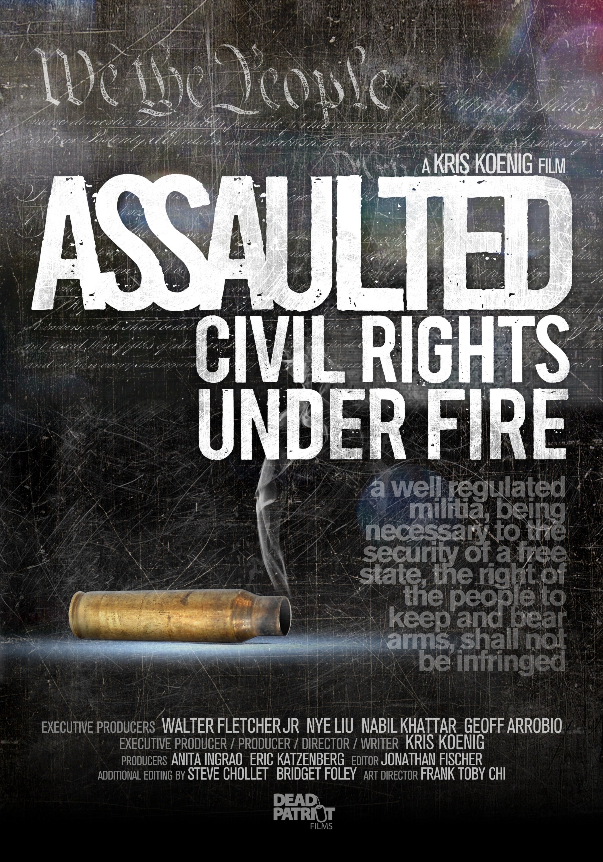Mega Sized Movie Poster Image for Assaulted: Civil Rights Under Fire 