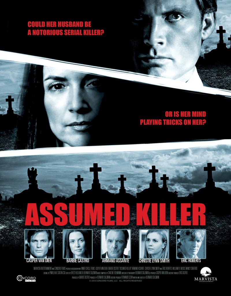 Extra Large Movie Poster Image for Assumed Killer 