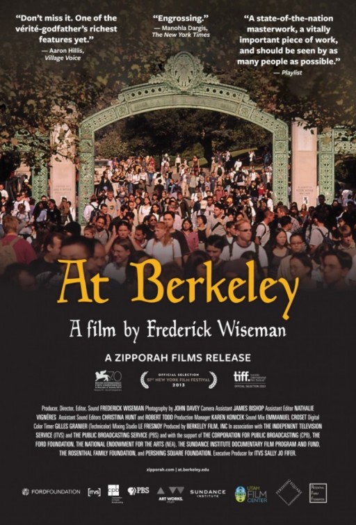 At Berkeley Movie Poster