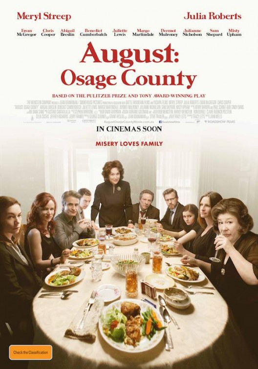 August: Osage County Movie Poster