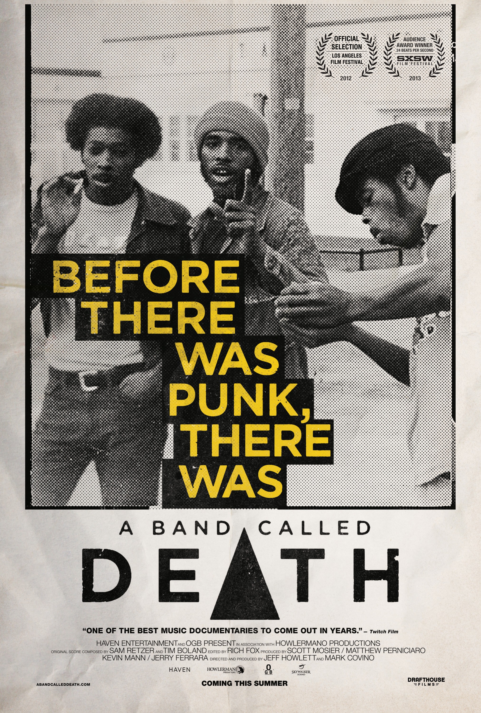 Mega Sized Movie Poster Image for A Band Called Death 