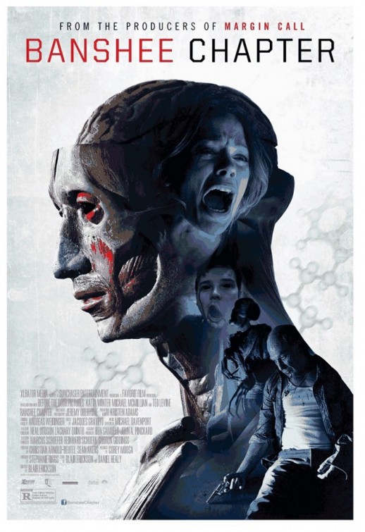 The Banshee Chapter Movie Poster