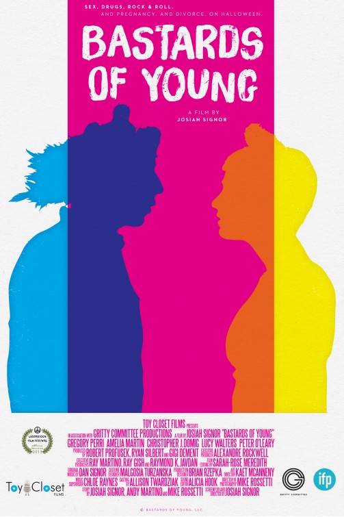 Bastards of Young Movie Poster