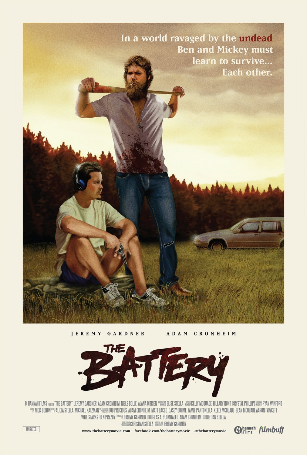 Extra Large Movie Poster Image for The Battery 
