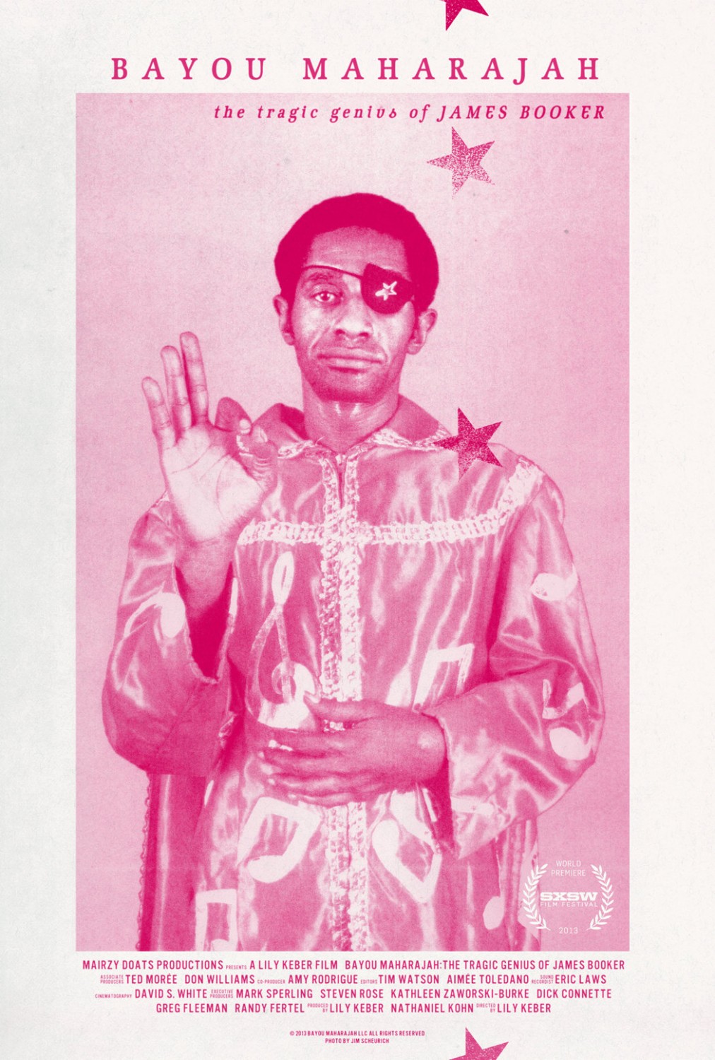 Extra Large Movie Poster Image for Bayou Maharajah: The Tragic Genius of James Booker 