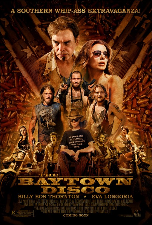 The Baytown Disco Movie Poster
