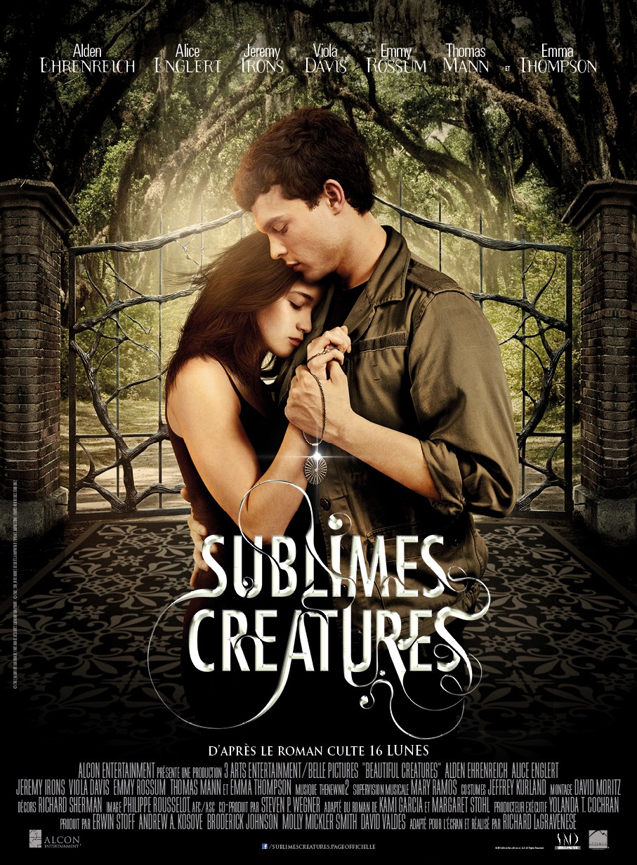 Extra Large Movie Poster Image for Beautiful Creatures (#12 of 14)