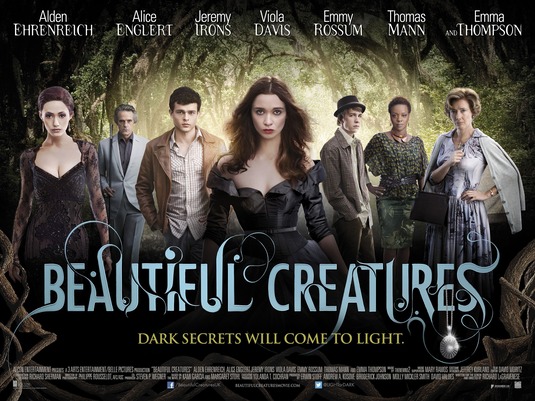 Beautiful Creatures Movie Poster