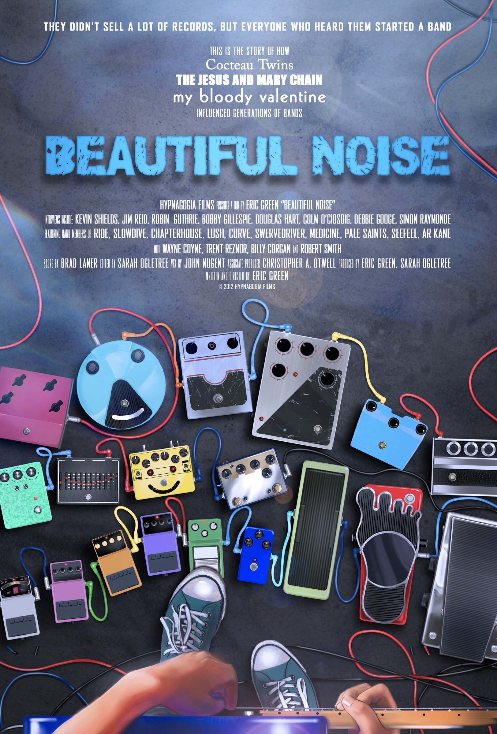 Mega Sized Movie Poster Image for Beautiful Noise 